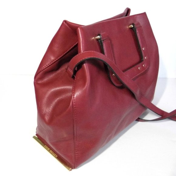 STEVE MADDEN Purse w/ tussle Handbag - Picture 5 of 11